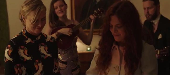 María Ellingsen, Mr. Silla, Riley Keough og Ragnar Kjartansson
