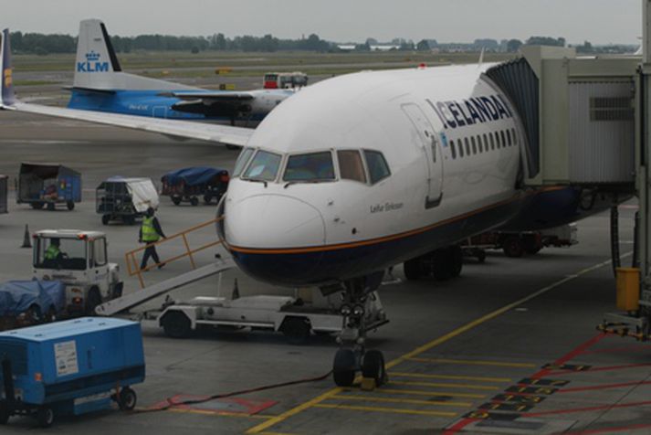Fluguferðum Icelandair til Manchester og Glasgow mun fjölga. Mynd/ GVA.