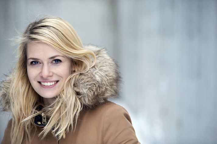 Bryndís er ein þeirra listamanna sem fór inn á vef Rannís áðan til að uppgötva sér til hrellingar að hann lá niðri.