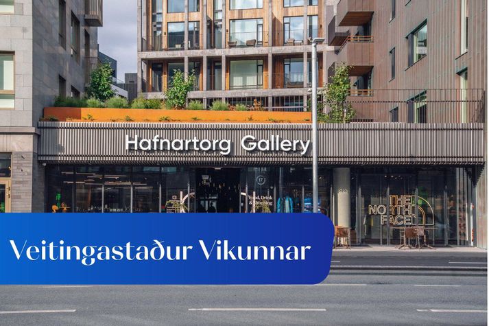Mathöll í hjarta mið­borgarinnar