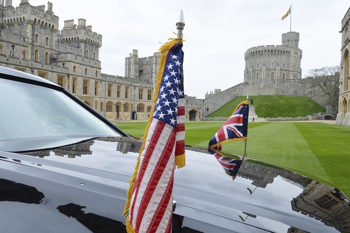 Donald Trump, forseti Bandaríkjanna ætlar nær algerlega að forðast höfuðborg Bretlands þegar hann kemur til landsins í næstu viku í opinbera heimsókn.