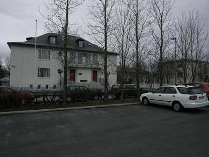 Kínverska sendiráðið.