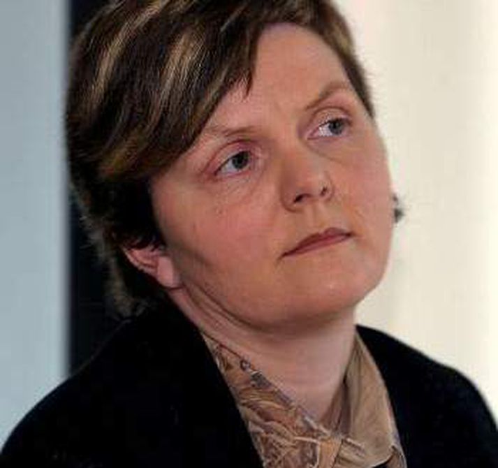 Erna Bjarnadóttir. Frestur til að sækja um stöðu bankastjóra Arion banka rann út fyrir jól. Enn er verið að fara yfir umsóknir. Fréttablaðið/GVA