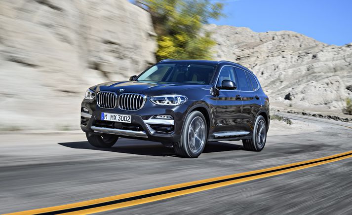 BMW X3 er einn af söluhærri bílum þýska lúxusbílaframleiðandans.