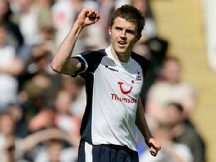 Michael Carrick er á leið til Manchester United