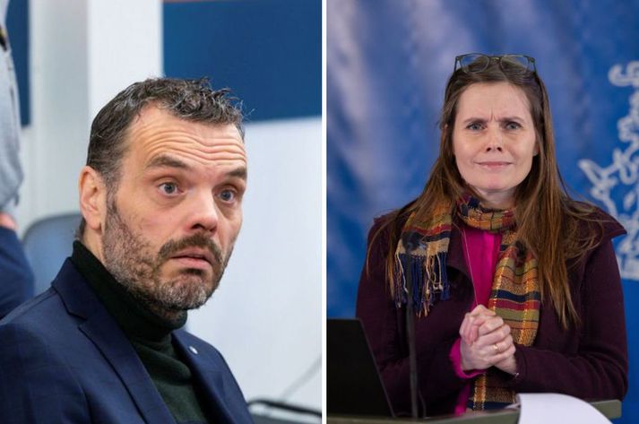 Björn Ingi er þess fullviss að Katrín Jakobsdóttir verði næsti forseti Íslands. Sjálf hefur hún ekkert gefið upp um hvort hún hyggi á framboð. 