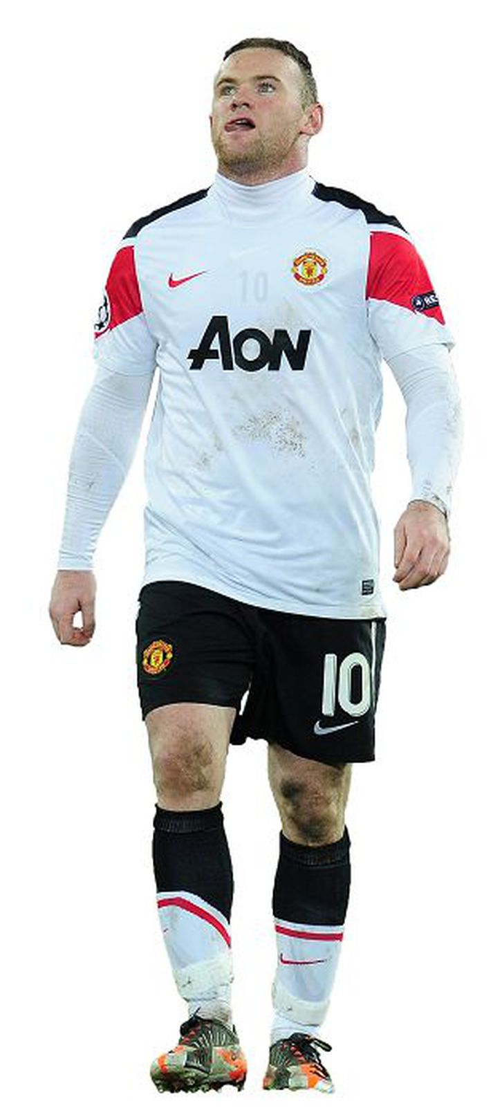 Wayne Rooney hefur ekki skorað í átta leikjum í röð.