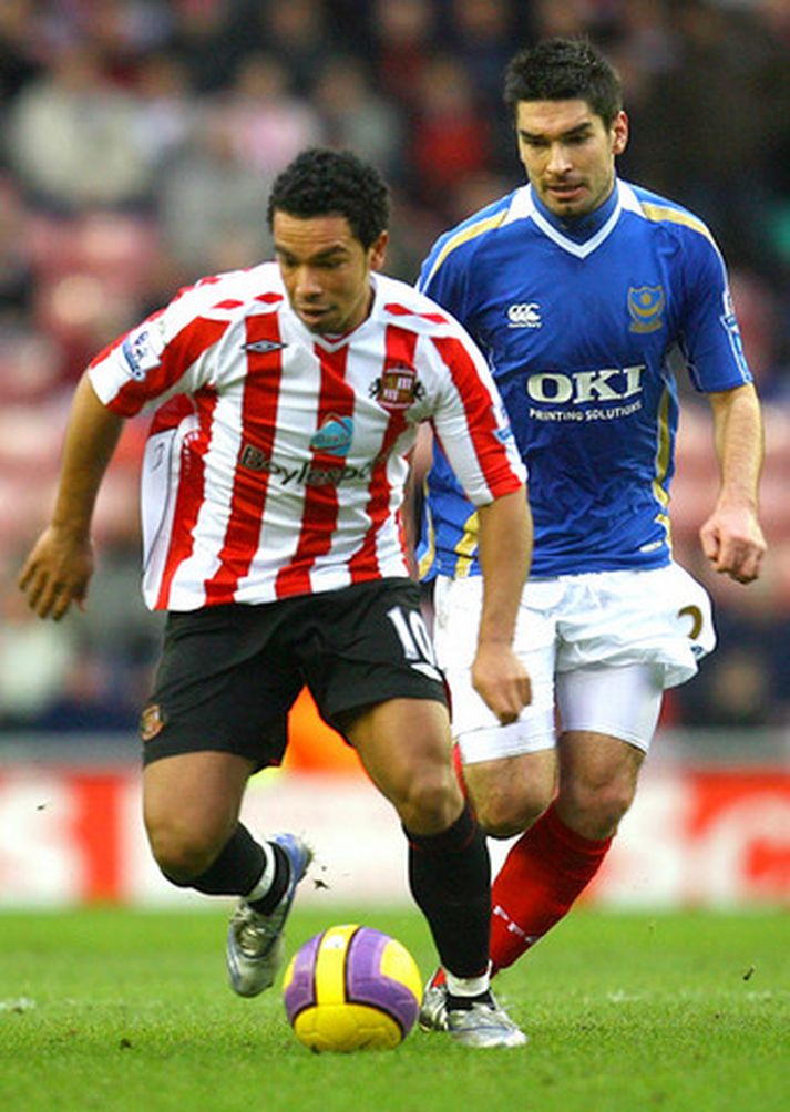 Kieran Richardson í leik með Sunderland.