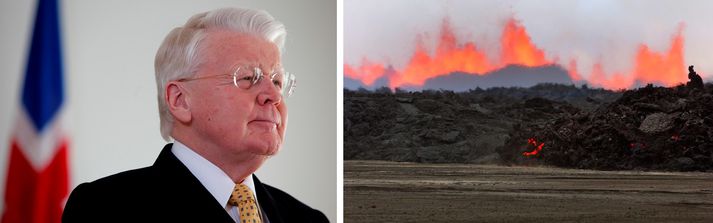 Ólafur Ragnar Grímsson, forseti Íslands.