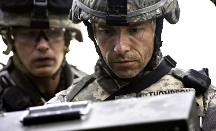 Úr kvikmyndinni The Hurt Locker.