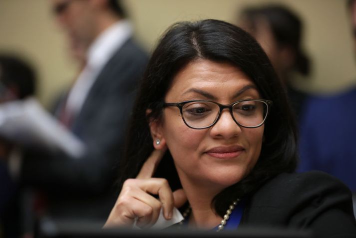 Rashida Tlaib afþakkaði boð Ísraelsríkis um að ferðast til Vesturbakkans.