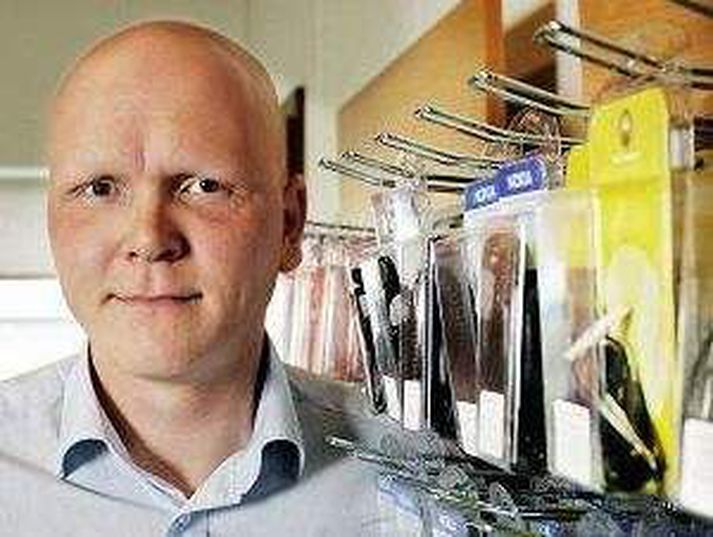 Kjartan Örn Sigurðsson, forstjóri Egilsson.