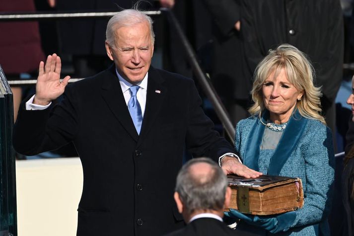 Joe Biden Bandaríkjaforseti.