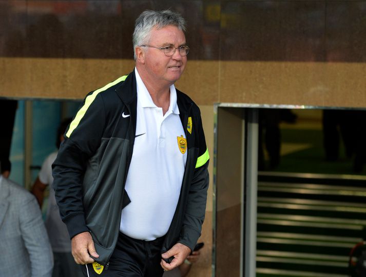 Guus Hiddink.