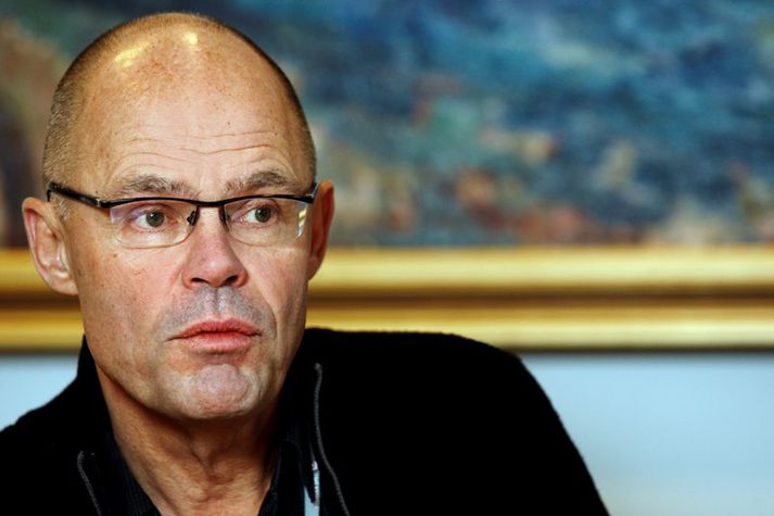Geir Gunnlaugsson landlæknir. 