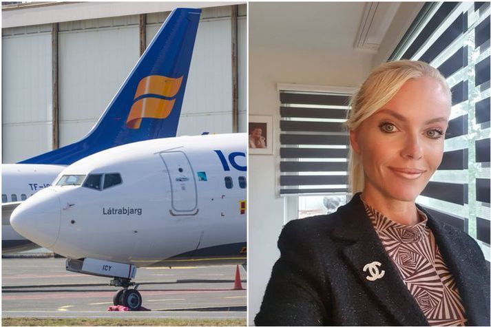 Margrét Friðriksdóttir var á leið til Þýskalands og þaðan til Moskvu þegar henni var vísað úr flugvél Icelandair.