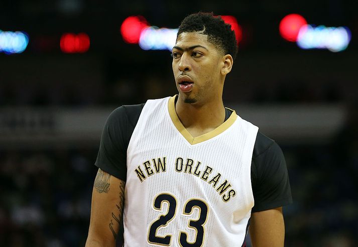 Anthony Davis, leikmaður New Orleans Pelicans.