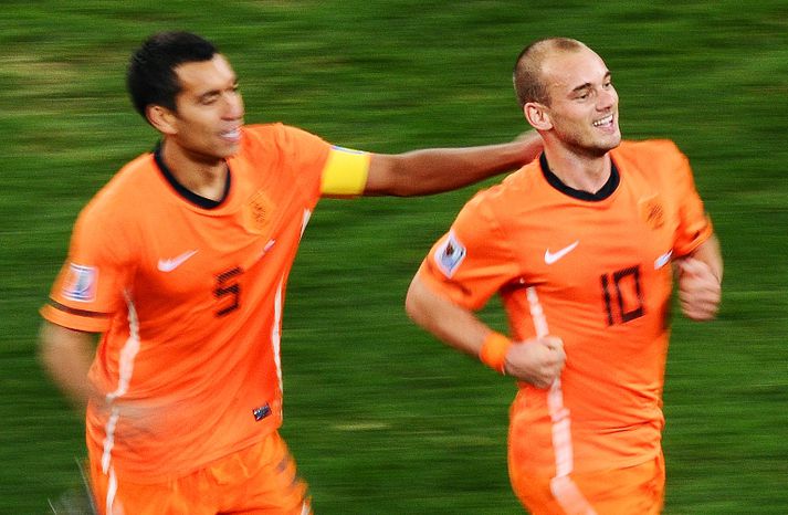 Wesley Sneijder kemur til greina.