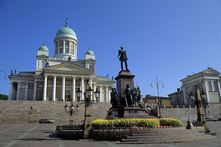 Helsinki er höfuðborg Finnlands.