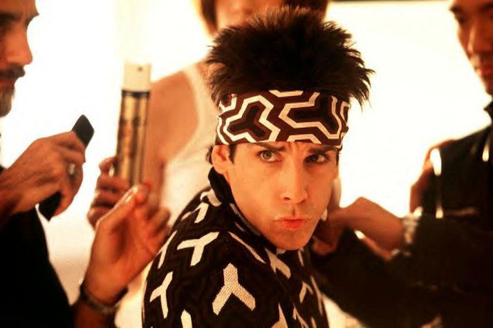 Ben Stiller í hlutverki ofurkarlfyrirsætunnar Zoolander.