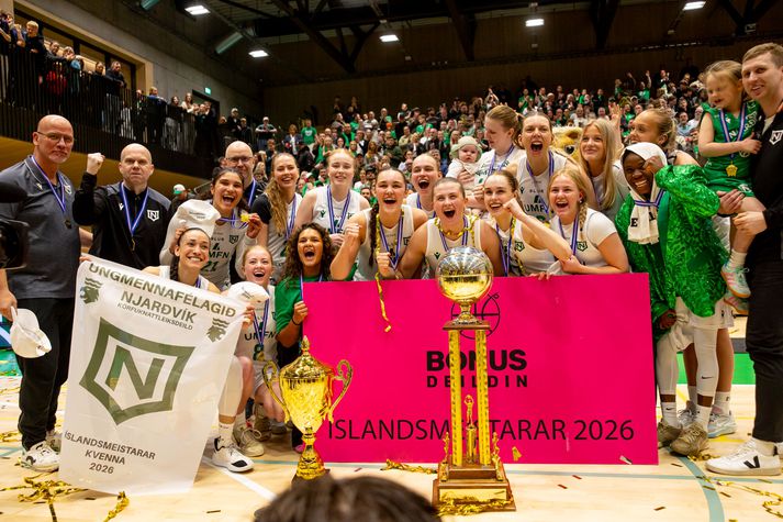 Njarðvík Íslandsmeistarar 2026
