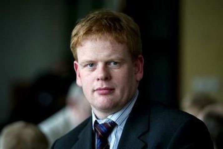 Haraldur Benediktsson.