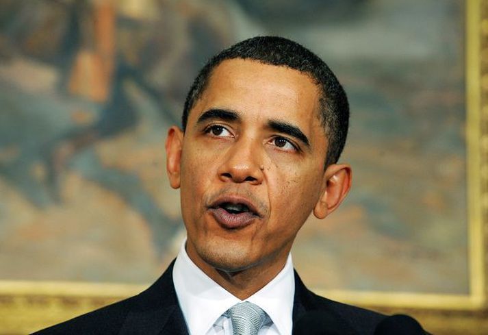 Obama verður í Kaupmannahöfn í dag. Mynd/ AP.