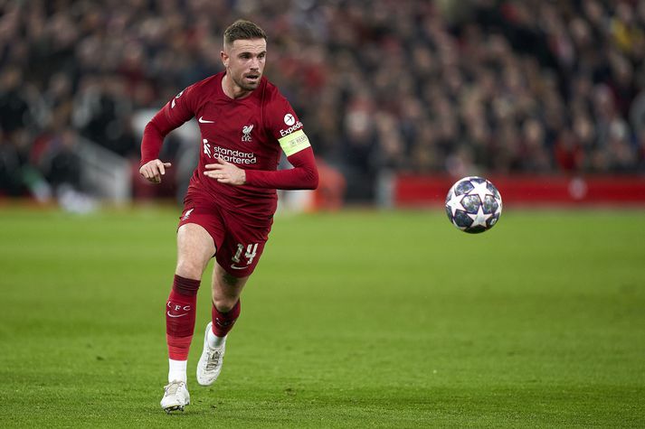 Henderson á ferðinni í fyrri leik liðanna.