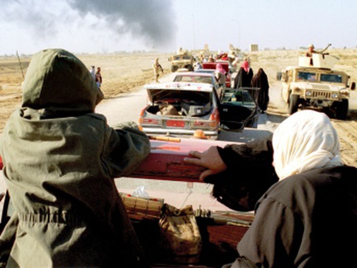 Úr myndinni Sonur Babýlóníu eða Son of Babylon.