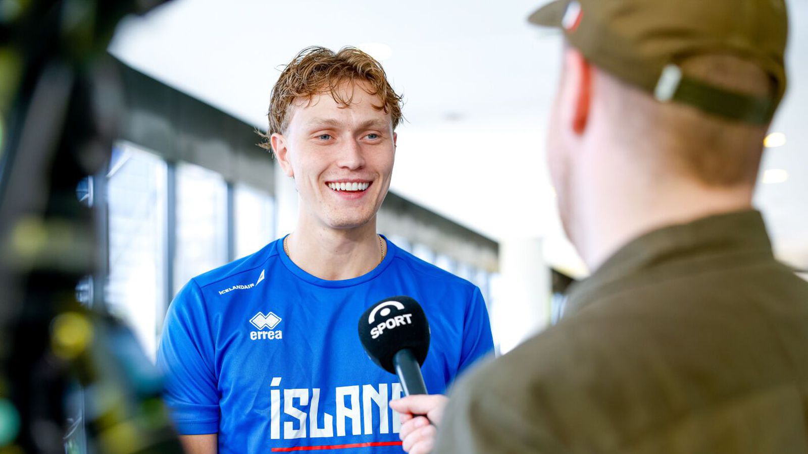 Stoltur og þakk­látur með tárin í augunum