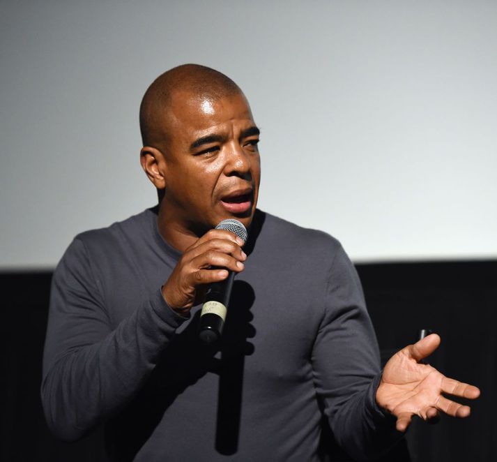 Plötusnúðurinn Erick Morillo sést hér á kvikmyndahátíð í Los Angeles árið 2017.