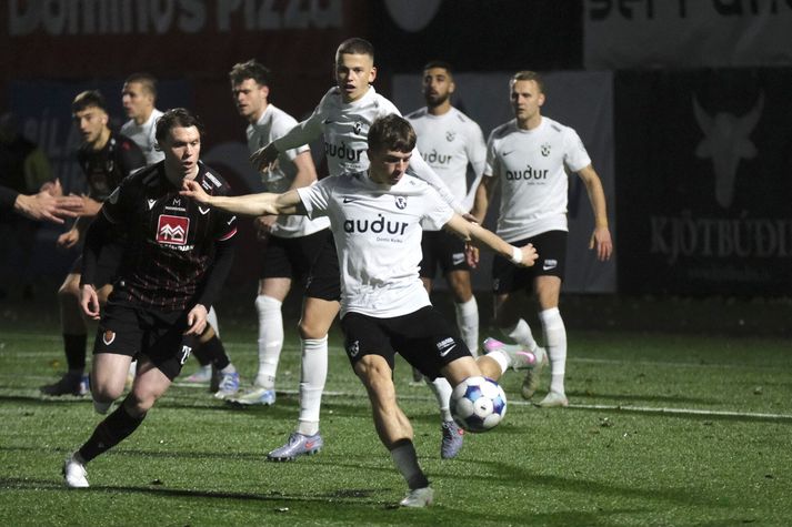 Frá leik FH á síðasta tímabili í Bestu deildinni