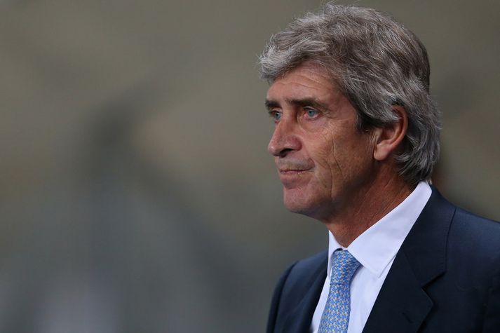 Manuel Pellegrini, knattspyrnustjóri Manchester City.