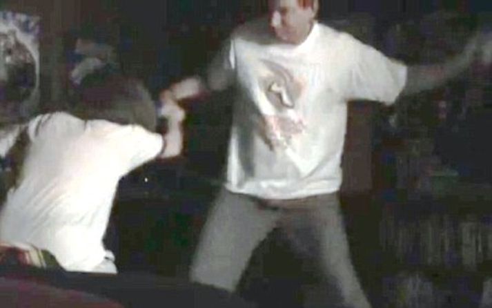 Adams hefur verið vikið frá störfum á meðan rannsókn stendur yfir.