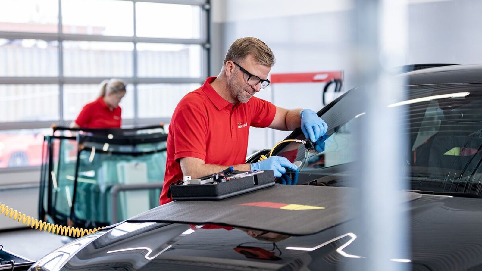 Margborgar sig að gera við stjörnu í rúðu: Carglass hefur opnað á Ís­landi