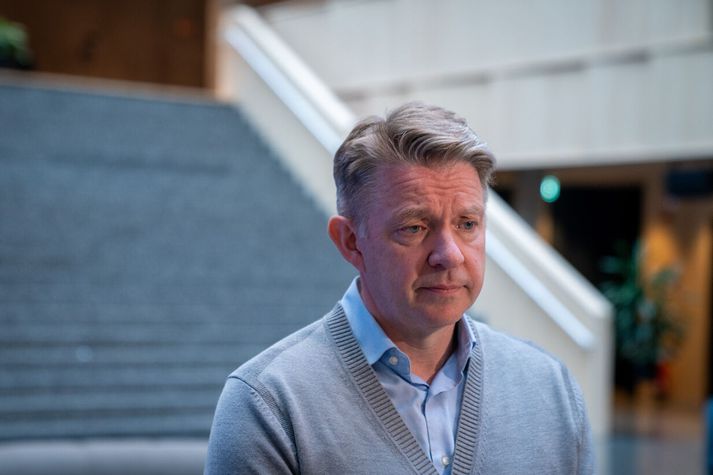 Bogi Nils Bogason er forstjóri Icelandair.
