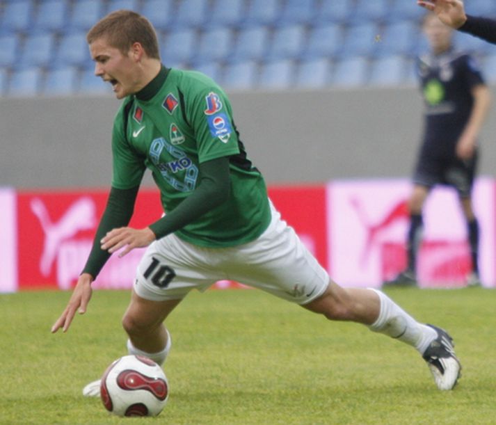 Alfreð Finnbogason.