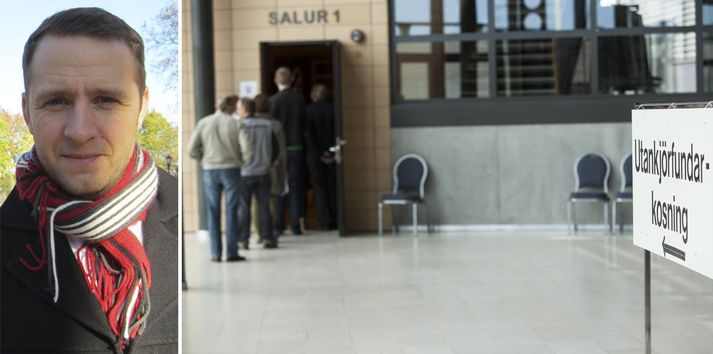 Einhverjir námsmenn á Norðurlöndunum eru dottnir af kjörskrá í sveitarstjórnarkosningunum.
