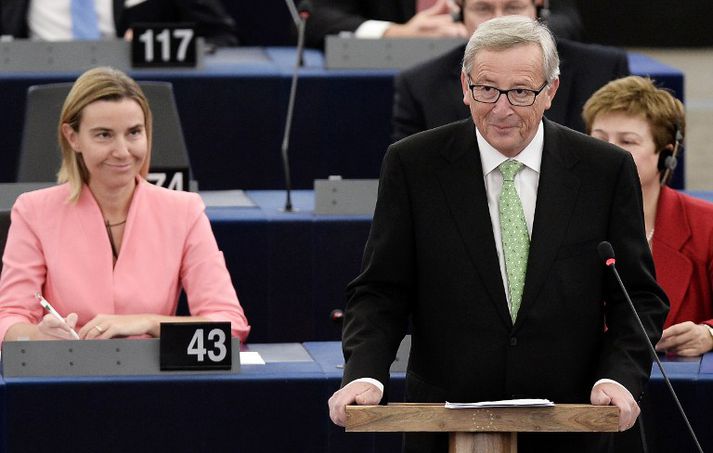 Jean-Claude Juncker mun taka við starfi forseta framkvæmdastjórnar ESB af José Manuel Barroso í byrjun næsta mánaðar.