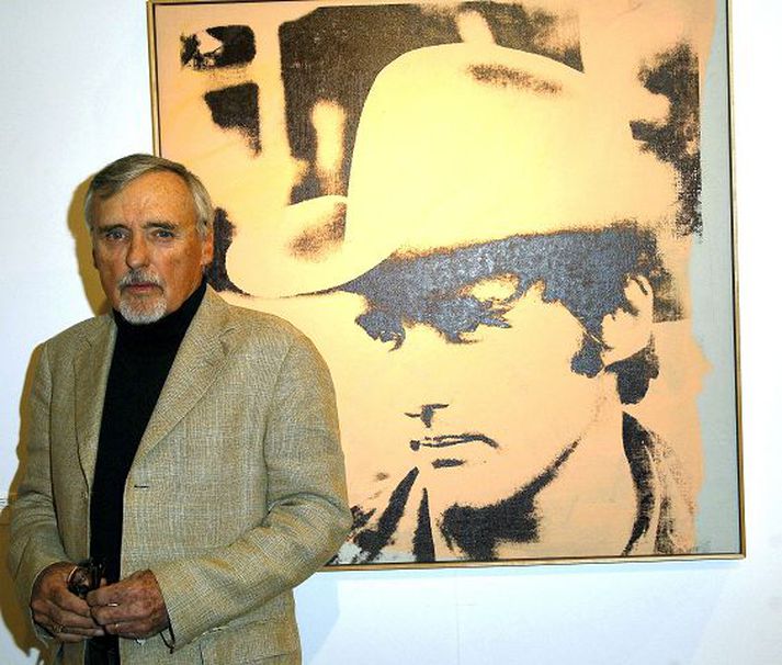 Sigurjón Sighvatsson kynntist bandaríska leikaranum Dennis Hopper nokkuð vel en Hopper lék í tveimur myndum Sigurjóns. Kvikmyndaframleiðandinn segir að Hopper hafi verið einstakur og frábær manneskja.
