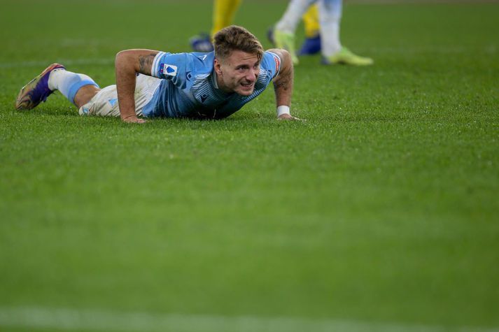 Ciro Immobile svekktur.