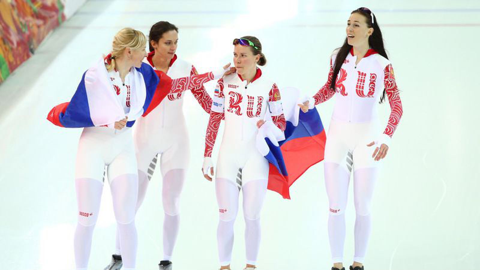 Красивые девушки на олимпиаде в сочи