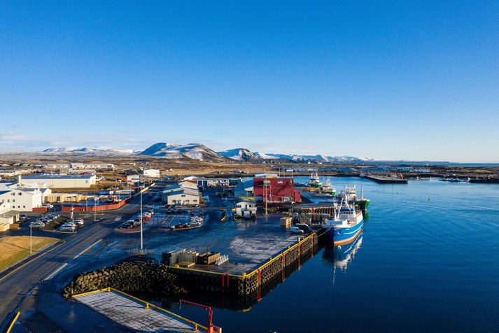 Grindavíkurhöfn. Myndin tengist efni fréttarinnar ekki beint.