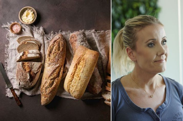 Ragna Björg hefur bakað úr súr í fjölda ára. Hún segir súrdeigsbrauð ekki það sama og súrdeigsbrauð.