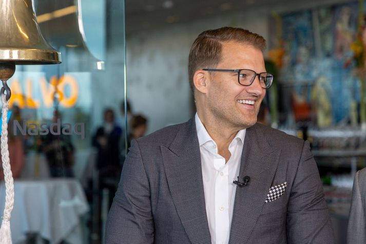 Róbert Wessmann verður áfram stjórnarformaður Alvotech og mun einbeita sér að öðru en daglegum rekstri.