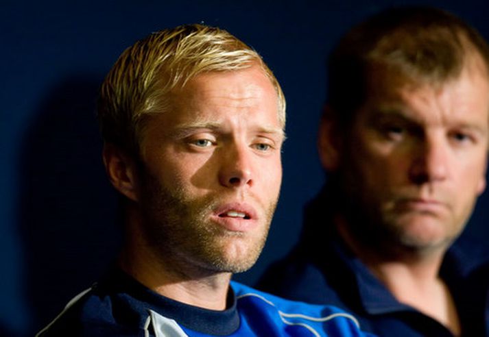Eiður Smári Guðjohnsen.