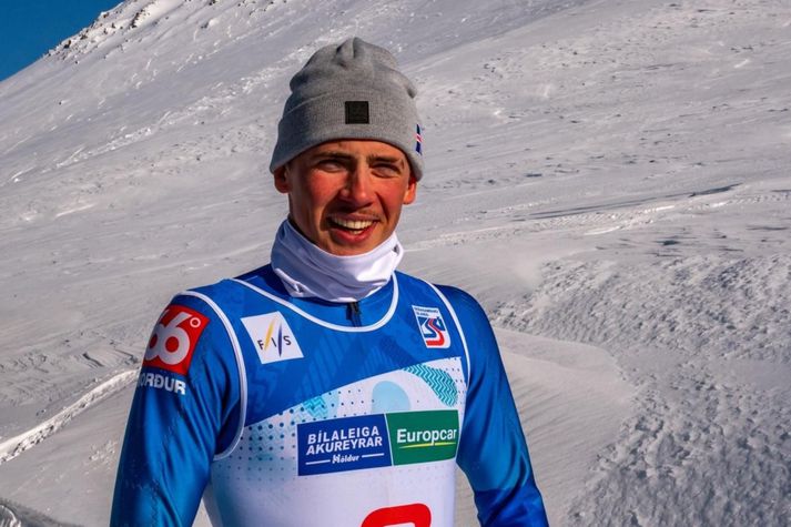 Jón Erik Sigurðsson er á leiðinni á Vetrarólympíuleikana í Mílanó og Cortina. 