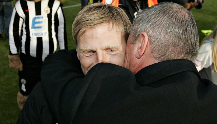 Rúnar Kristinsson, þjálfari KR.