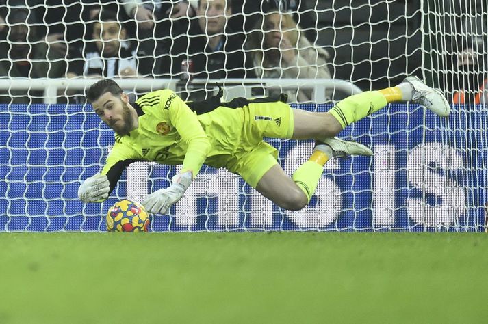 De Gea hélt marki sínu hreinu 190 sinnum í þeim 545 leikjum sem hann lék fyrir Manchester United.