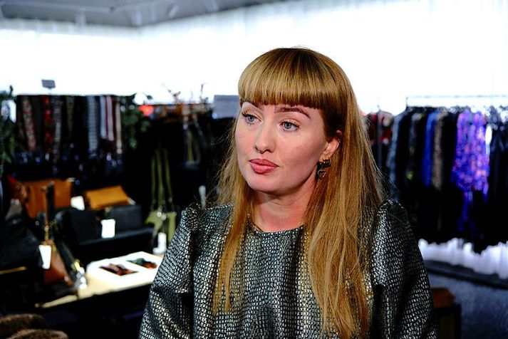 Bára Atladóttir hönnuður og eigandi Brá verslunar.